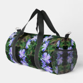 Blauwe wilde cichorei bloemen plunjezak (Rechterhoek)