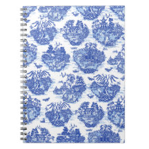 Blauwe wilde konijn Deer Fox Bird Toile Art