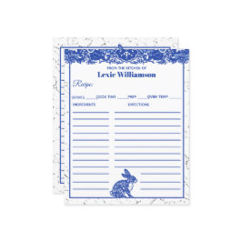 Blauwe wilde konijn uit keuken van de douane