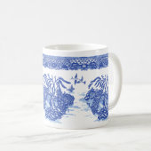 Blauwe wilde vogelpest Vun art. Koffiemok (Voorkant rechts)