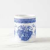 Blauwe wilde vogelpest Vun art. Koffiemok (Center)