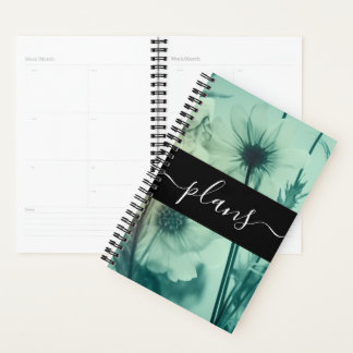 Blauwe Wildflowers Wedding Planner