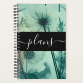  Blauwe Wildflowers Wedding Planner (Voorkant)