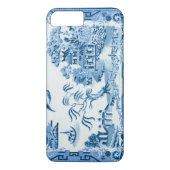  blauwe wilg Case-Mate iPhone case (Achterkant)