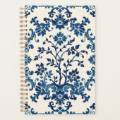 Blauwe Wilg China Print Planner (Voorkant)