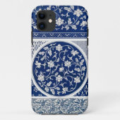 Blauwe Wilgen Ming Dynasty China Botanisch Case-Mate iPhone Case (Achterkant)