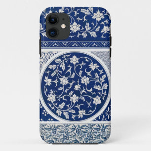 Blauwe Wilgen Ming Dynasty China Botanisch Case-Mate iPhone Case