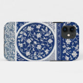 Blauwe Wilgen Ming Dynasty China Botanisch Case-Mate iPhone Case (Achterkant (horizontaal))