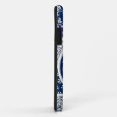 Blauwe Wilgen Ming Dynasty China Botanisch Case-Mate iPhone Case (Achterkant/rechts)