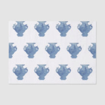 Blauwe Willow Chinoiserie Gemberpotten