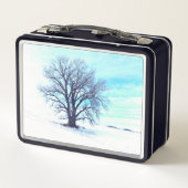 Blauwe winter (Achterkant)