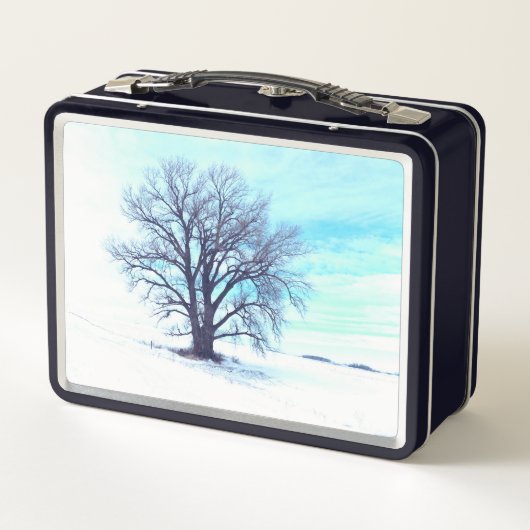 Blauwe winter (Achterkant)