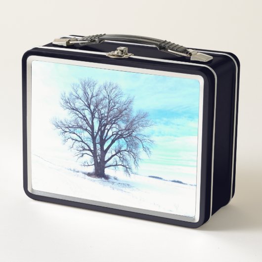 Blauwe winter (Voorkant)