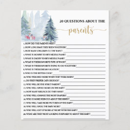 Blauwe winter 20 Vragen over het ouderenspel