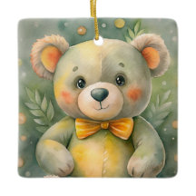 Blauwe winter met herten