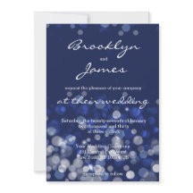 Blauwe winter van het huwelijk