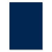 Blauwe Winter Wonderland Kerstbruiloft Kaart (Achterkant)