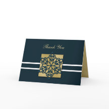 blauwe winterbruiloft Dank je