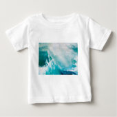 BLAUWE WIT-ZEE WAVT IN HET STORM (Voorkant)