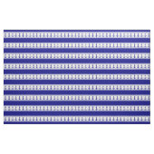 Blauwe witte anchor kuststropen stof (Yard (91,4 cm))