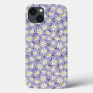 Blauwe, witte en gele rozen Case-Mate iPhone case