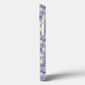 Blauwe, witte en gele rozen Case-Mate iPhone case (Achterkant / Links)