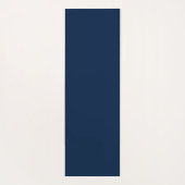 Blauwe, witte en goudbruine zwepen Vloeiende kunst Yogamat (Achterkant)