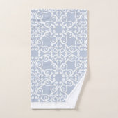 BLAUWE WITTE HAMPTONS AANGEPASTE BATHROOM TOWEL SE BAD HANDDOEK (Handdoek)
