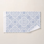 BLAUWE WITTE HAMPTONS AANGEPASTE BATHROOM TOWEL SE BAD HANDDOEK (Handdoek)