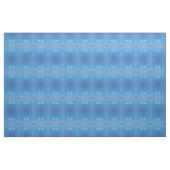 blauwe witte hemel , stof (Yard (91,4 cm))
