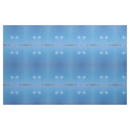 blauwe witte hemel , stof (Fat Quarter)