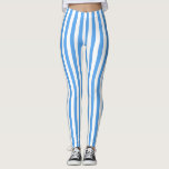 Blauwe witte kleuren Modern Elegant Sjabloon Leggings<br><div class="desc">Blue White Colors Modern Elegant Sjabloon Leggings.</div>