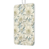 Blauwe witte lotusbloemen luchtverfrisser (Links)