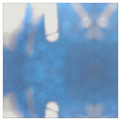 Blauwe, witte reflectiefabric stof (Close Up)