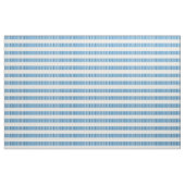 Blauwe, witte strepes verbinding stof (Yard (91,4 cm))