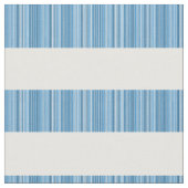 Blauwe, witte strepes verbinding stof (Close Up)