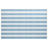 Blauwe, witte strepes verbinding stof (Fat Quarter)