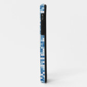 blauwe witte tegels 6 hoesje (Achterkant/links)