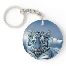 Blauwe witte tijger