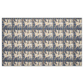 BLAUWE WITTE VANTASY GRIFFINS STOF (Fat Quarter)