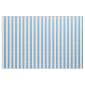 Blauwe witte, verticale strepes verbinding stof (Yard (91,4 cm))