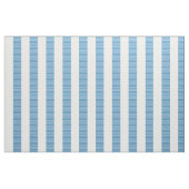 Blauwe witte, verticale strepes verbinding stof (Fat Quarter)