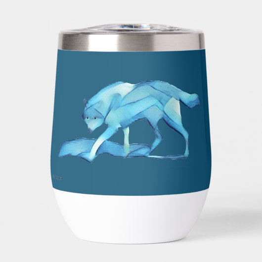 Blauwe Wolf (Voorkant)