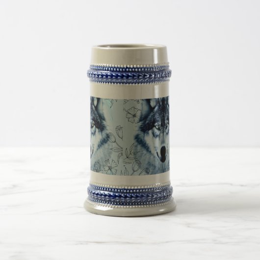 Blauwe Wolf Bierpul (Center)