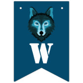 Blauwe Wolf, Halloween Feest Vlaggetjes (Derde vlag)