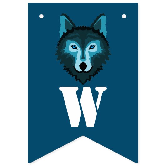 Blauwe Wolf, Halloween Feest Vlaggetjes (Derde vlag)