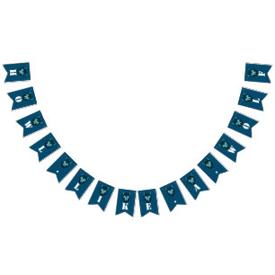 Blauwe Wolf, Halloween Party Vlaggetjes