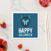 Blauwe Wolf, Happy Halloween Servet (Insitu)