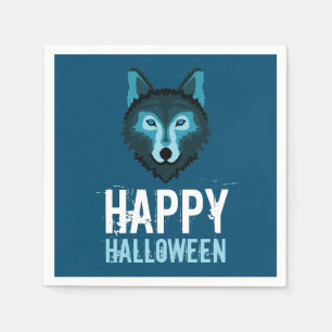 Blauwe Wolf, Happy Halloween Servet