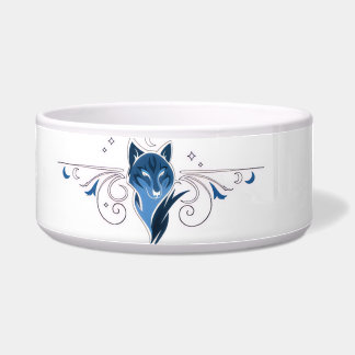 Blauwe wolf Hondenbak Voerbakje
